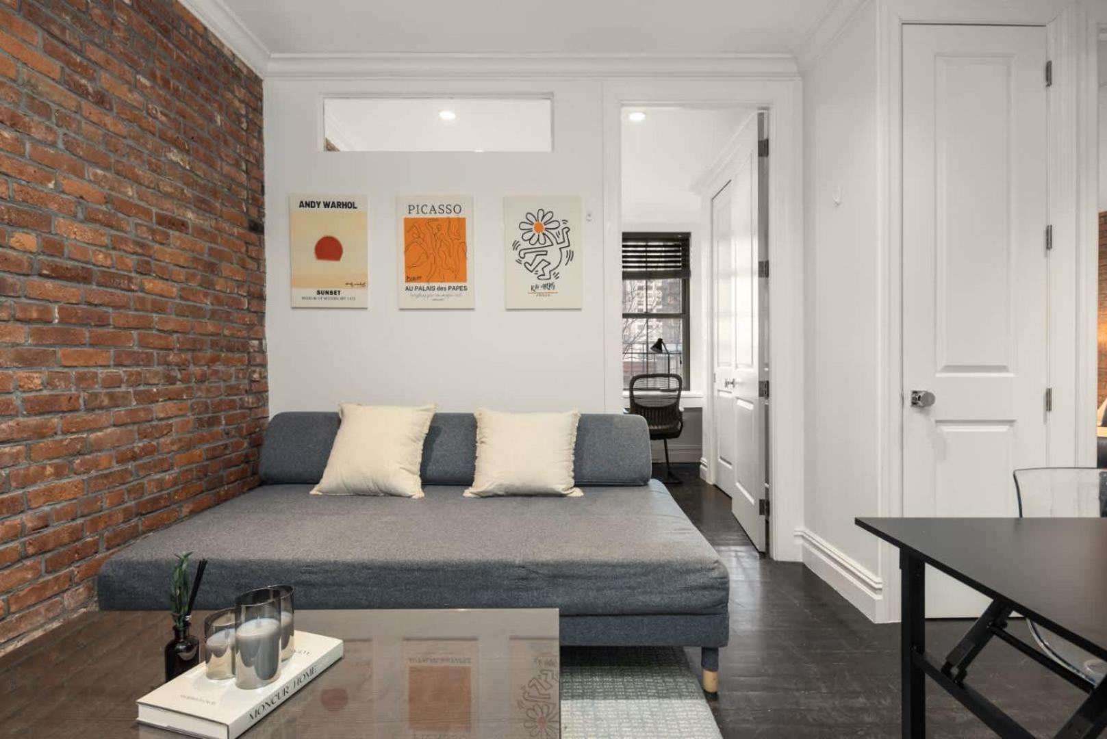 Upscale Comfort Stylish 2br In The Heart Of Nyc Appartement