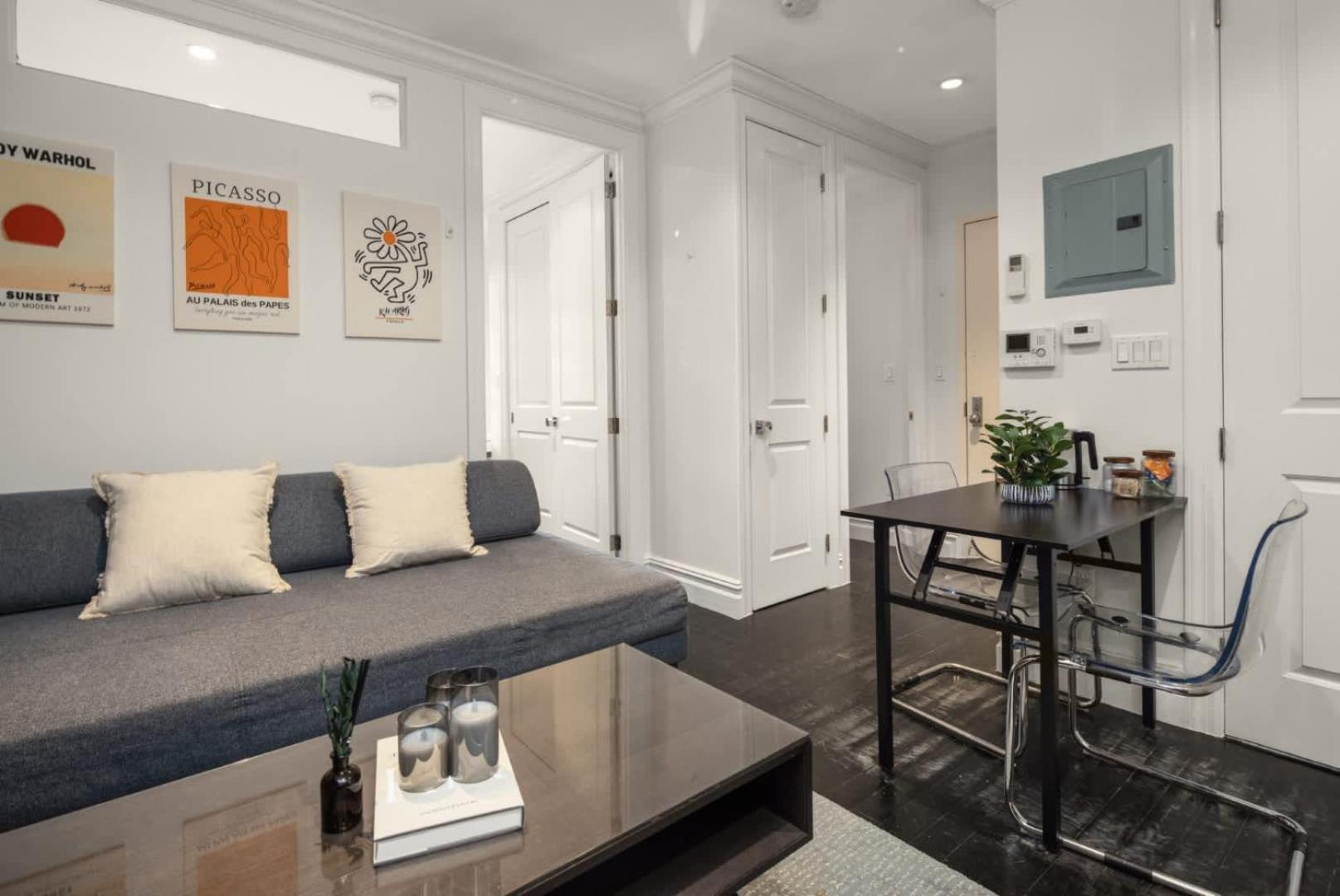 Upscale Comfort Stylish 2br In The Heart Of Nyc Appartement *