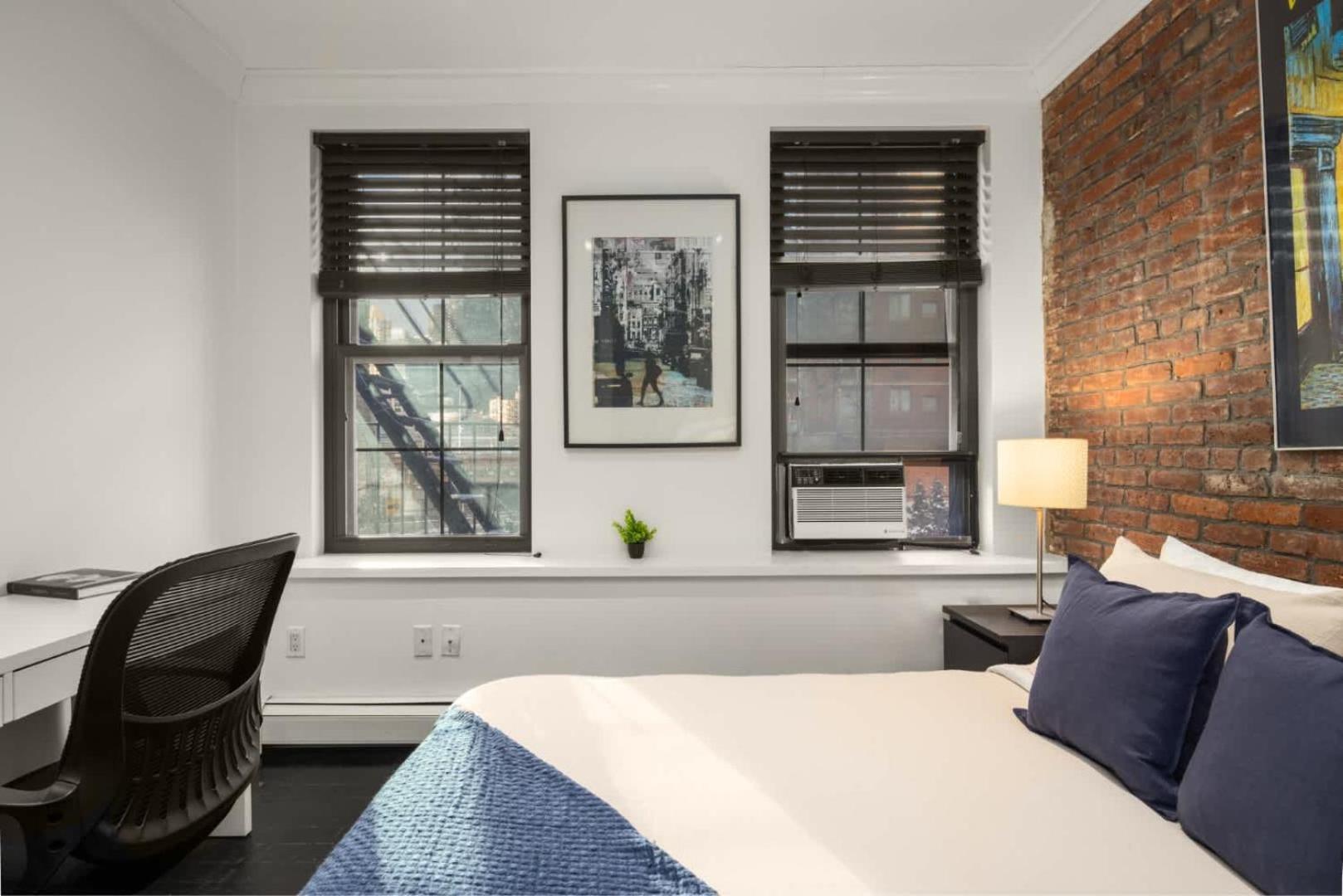 Appartement Upscale Comfort Stylish 2br In The Heart Of Nyc